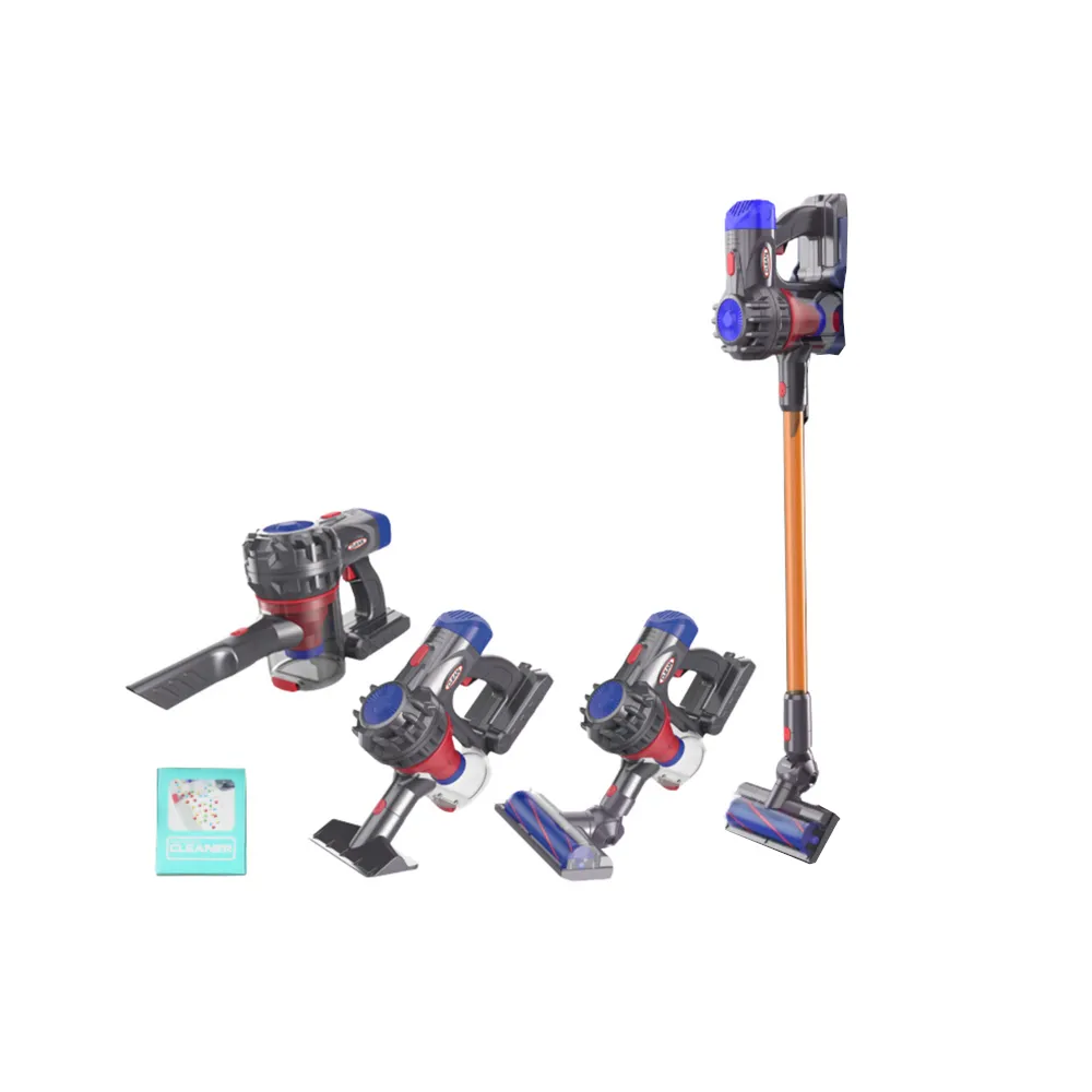 Zabawka odkurzacz do nauki sprzątania dla dzieci, efektowny design