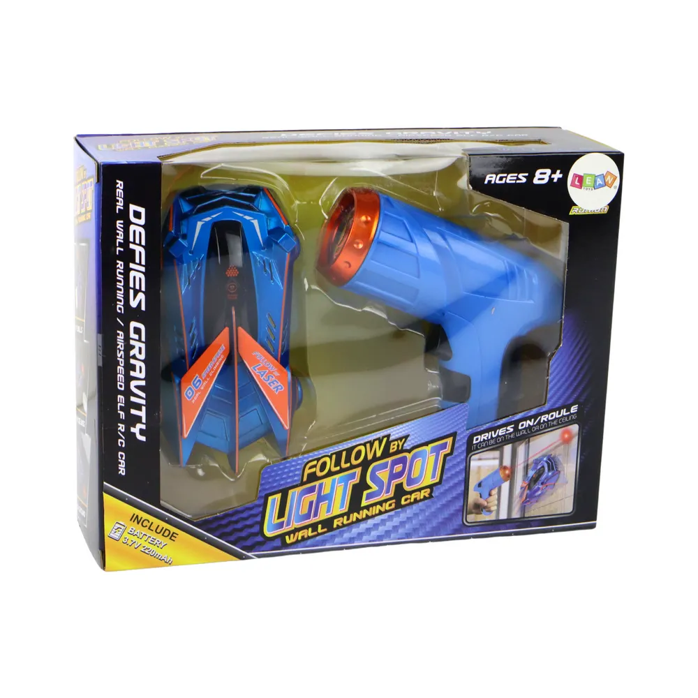 Zestaw autka sportowego na laser z kablem USB i oryginalnym pudełkiem