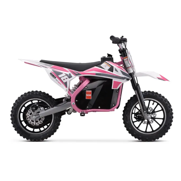 Motor Crossowy TRAIL KING Na Akumulator HP114E Różowy