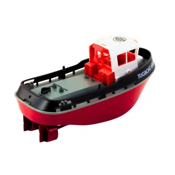 Szczegóły konstrukcji łodzi zdalnie sterowanej 1:72 z pilotem