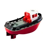 Szczegóły konstrukcji łodzi zdalnie sterowanej 1:72 z pilotem