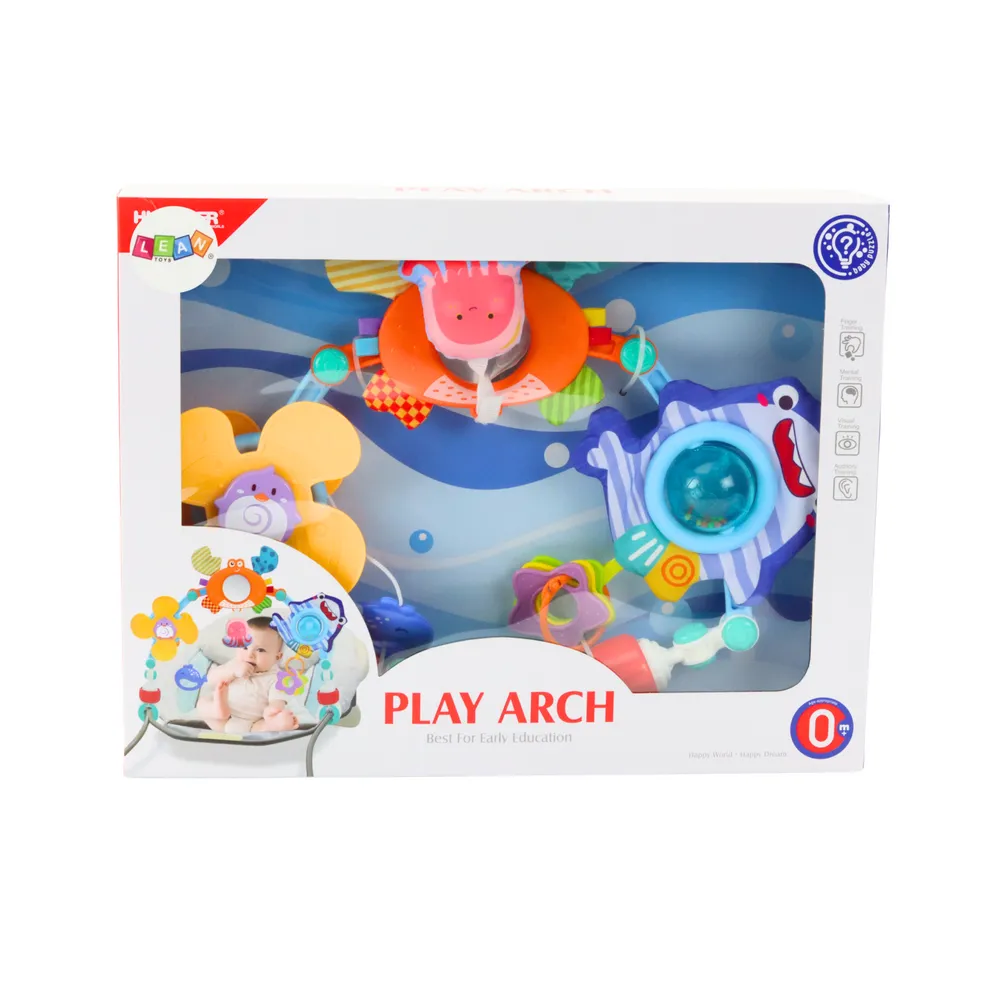 Bezpieczna zawieszka rozwijająca zmysły dziecka z morskimi zwierzątkami