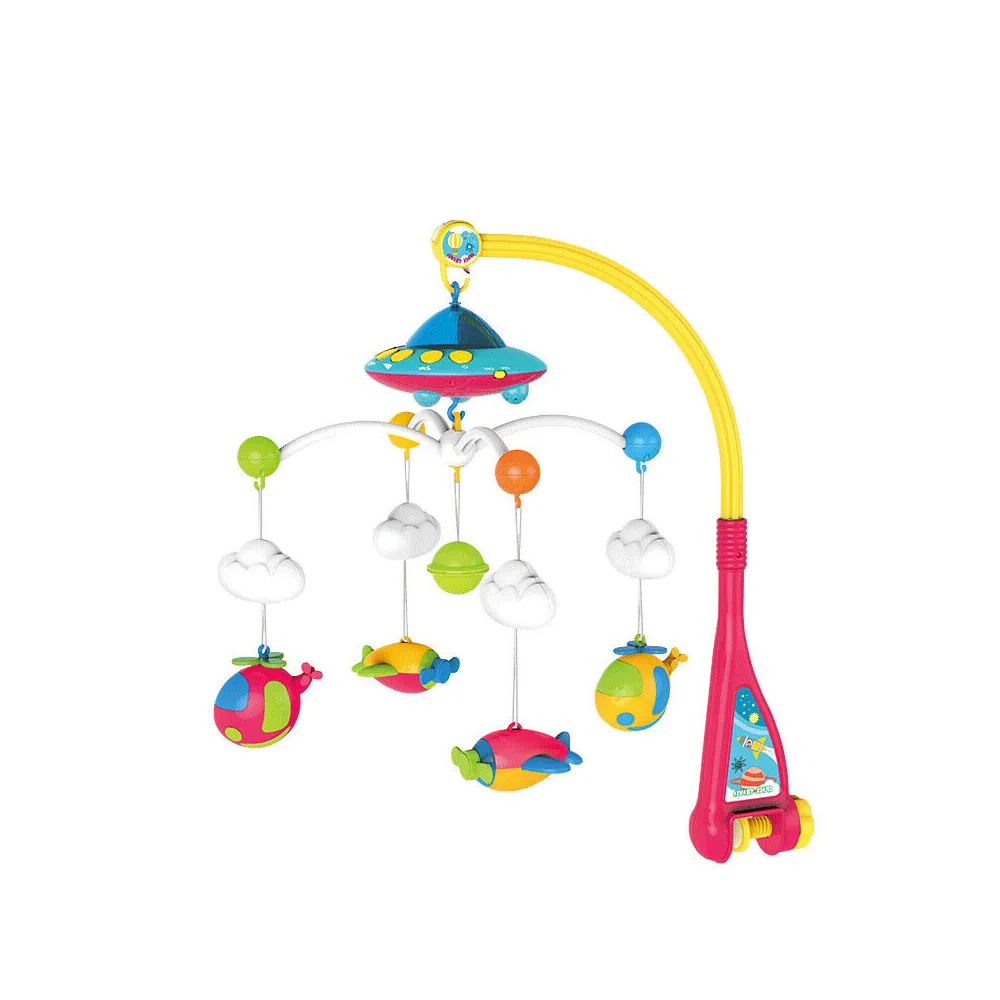 Bezpieczna karuzelka z certyfikatami CE i EN71 do łóżeczka dla maluszka