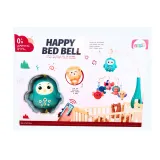 Interaktywna karuzela do łóżeczka dla dziecka z kołysankami i dźwiękami