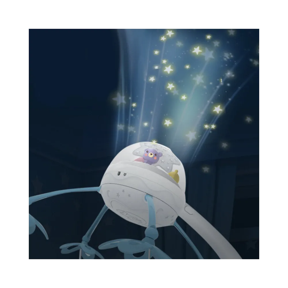 Zdalny pilot do karuzeli z melodiami i odgłosami zwierząt, widok produktu