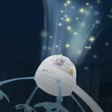 Zdalny pilot do karuzeli z melodiami i odgłosami zwierząt, widok produktu