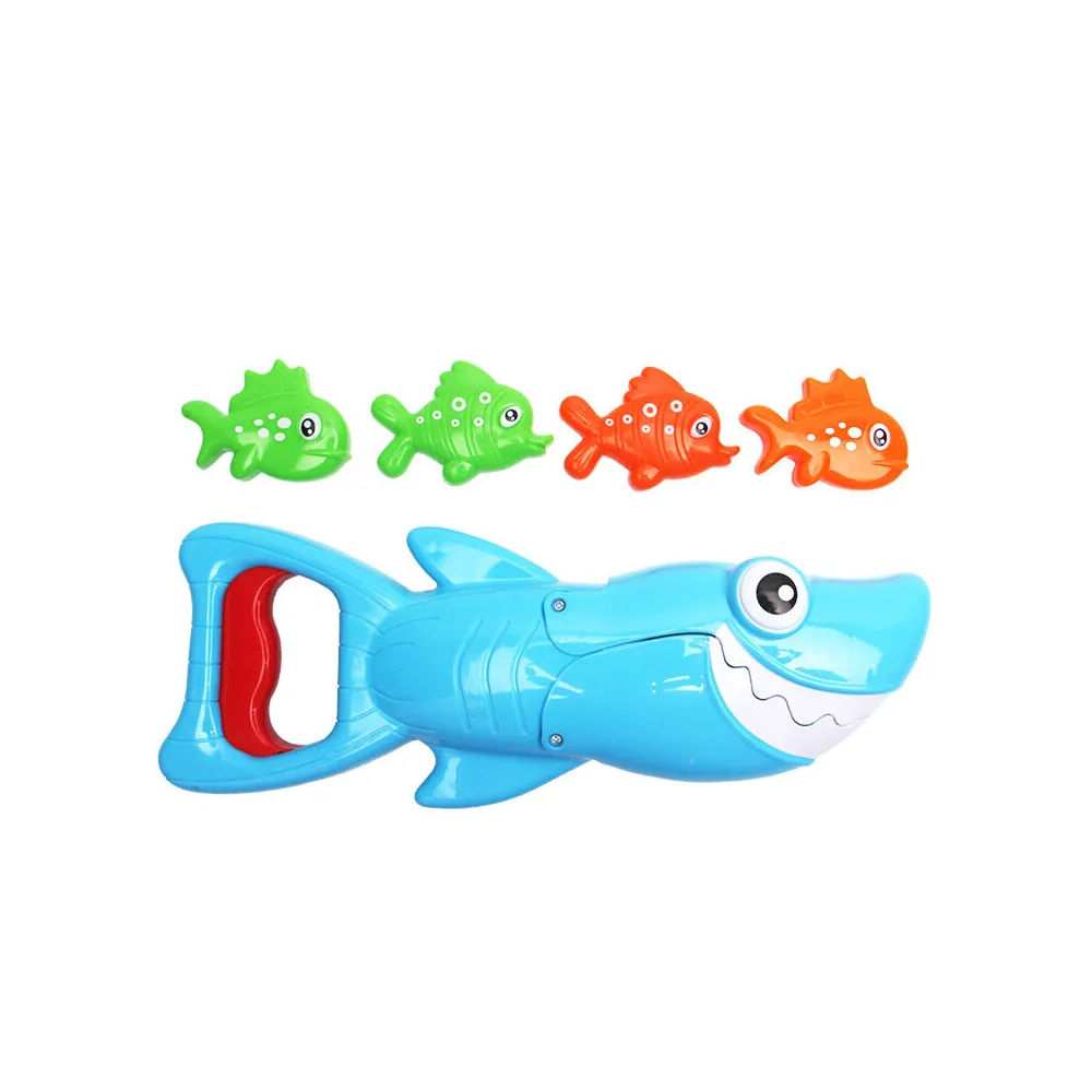 Gra kąpielowa z rekinem dla dzieci do rozwijania koordynacji podczas mycia