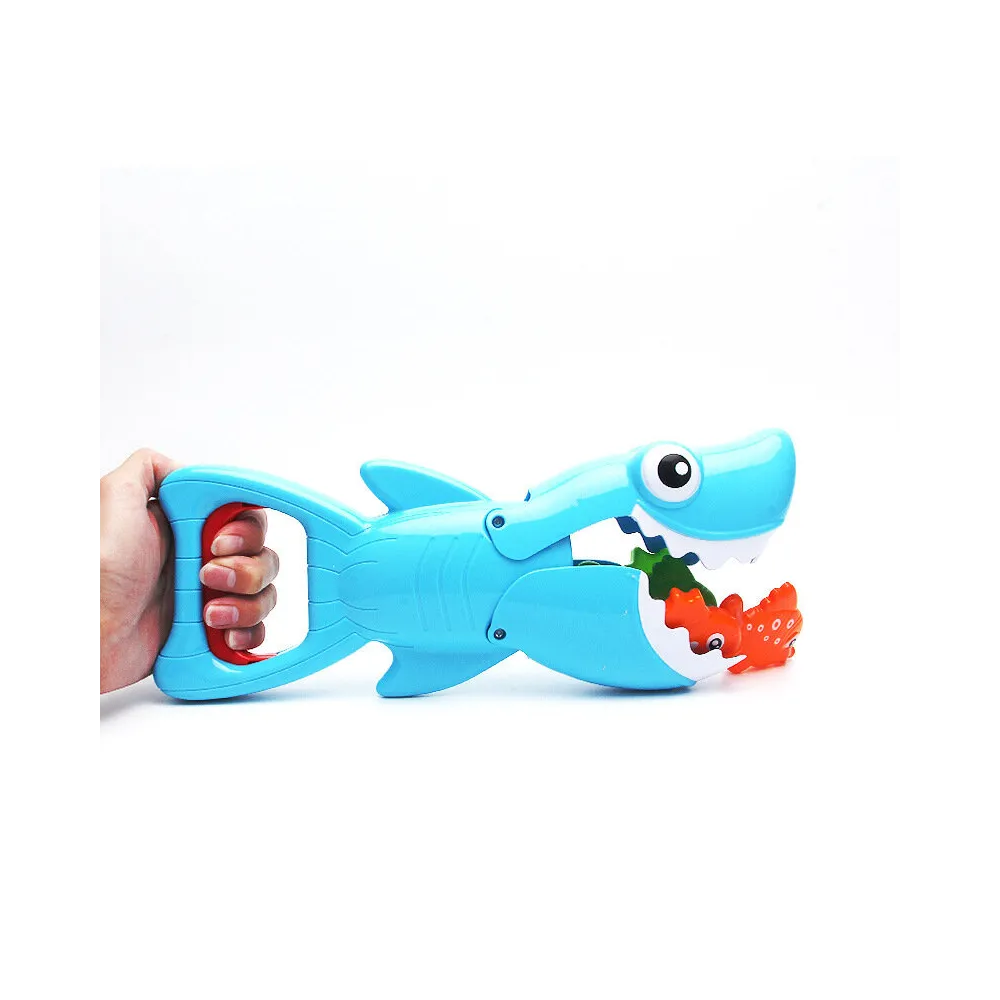 Edukacyjny zestaw kąpielowy rekin i rybki do zabawy w wodzie