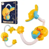 Interaktywna zabawka kąpielowa kaczuszka z prysznicem na baterie