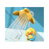 Edukacyjny zestaw kąpielowy dla maluchów z pompką wodną