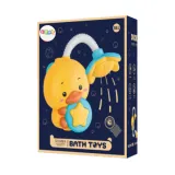 Bezpieczna zabawka kąpielowa kaczuszka na baterie dla dzieci