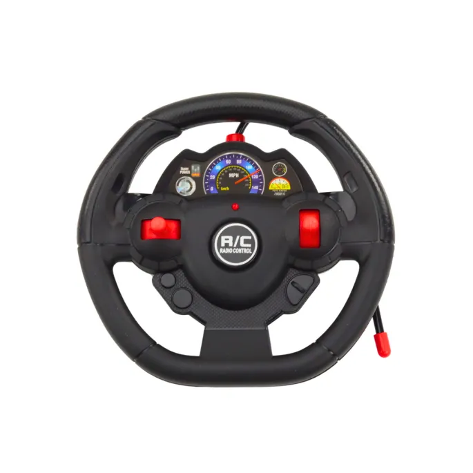 Ruchoma betoniarka na pilota z certyfikatem CE i EN71 na tle dziecięcego pokoju