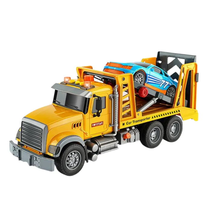 Zestaw laweta 2w1 z efektami świetlnymi i dźwiękowymi