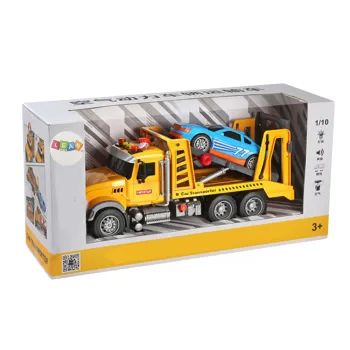 Regulowana platforma lawety z odpinanym autem zabawkowym