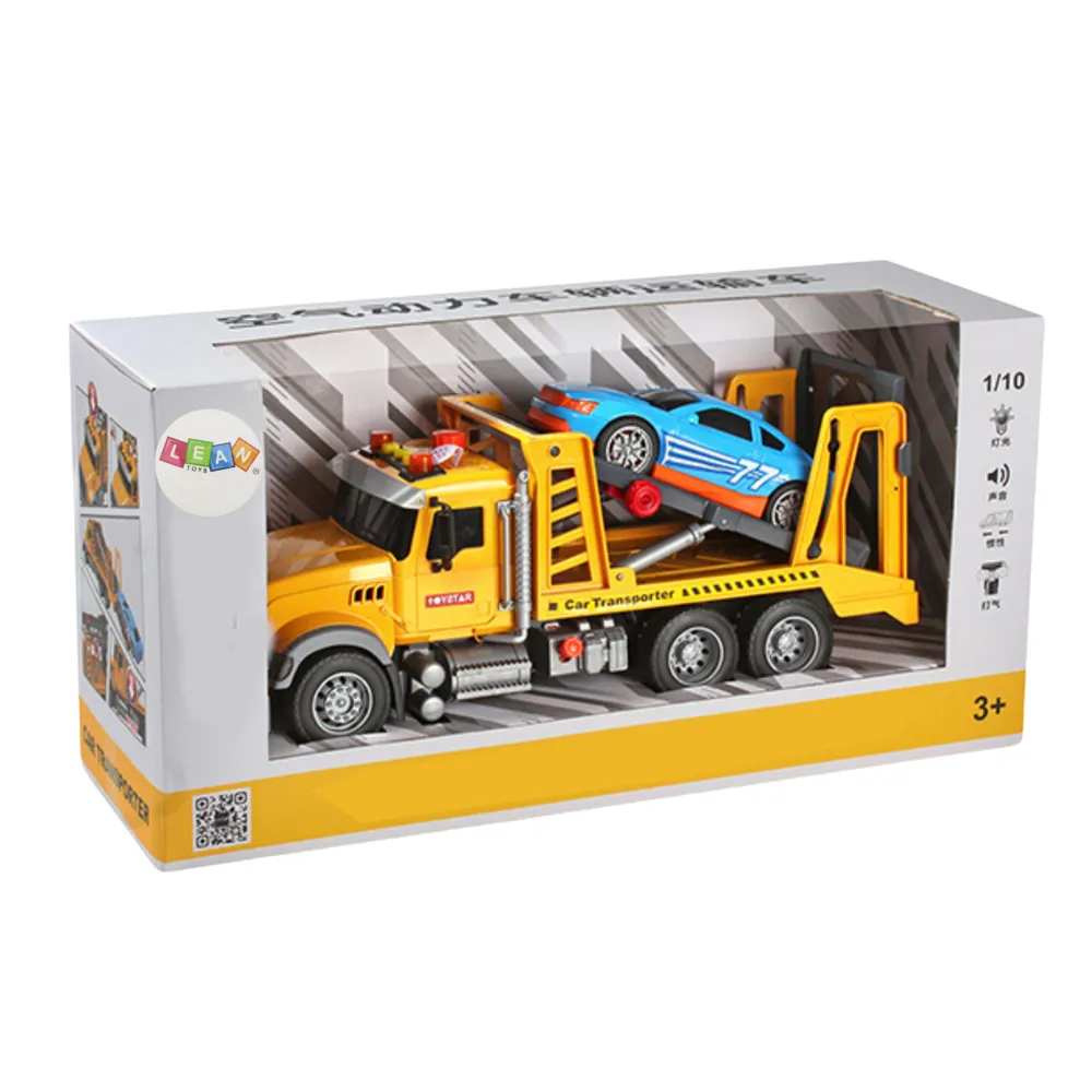 Regulowana platforma lawety z odpinanym autem zabawkowym