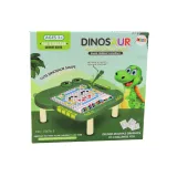 Tablica Magnetyczna Edukacyjna Dinozaur Pad Układanka Zielona