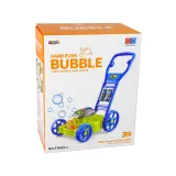 Muzyczna kosiarka do baniek mydlanych – zabawka ogrodowa dla najmłodszych