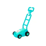 Zabawka kosiarka na bańki mydlane idealna do ogrodu