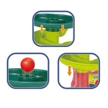 Fontanna dla kulek z certyfikatami CE i EN71 bezpieczna zabawka edukacyjna