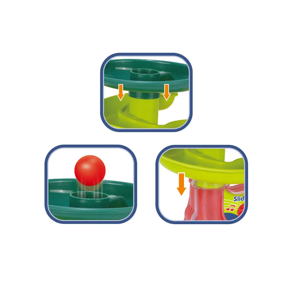 Fontanna dla kulek z certyfikatami CE i EN71 bezpieczna zabawka edukacyjna