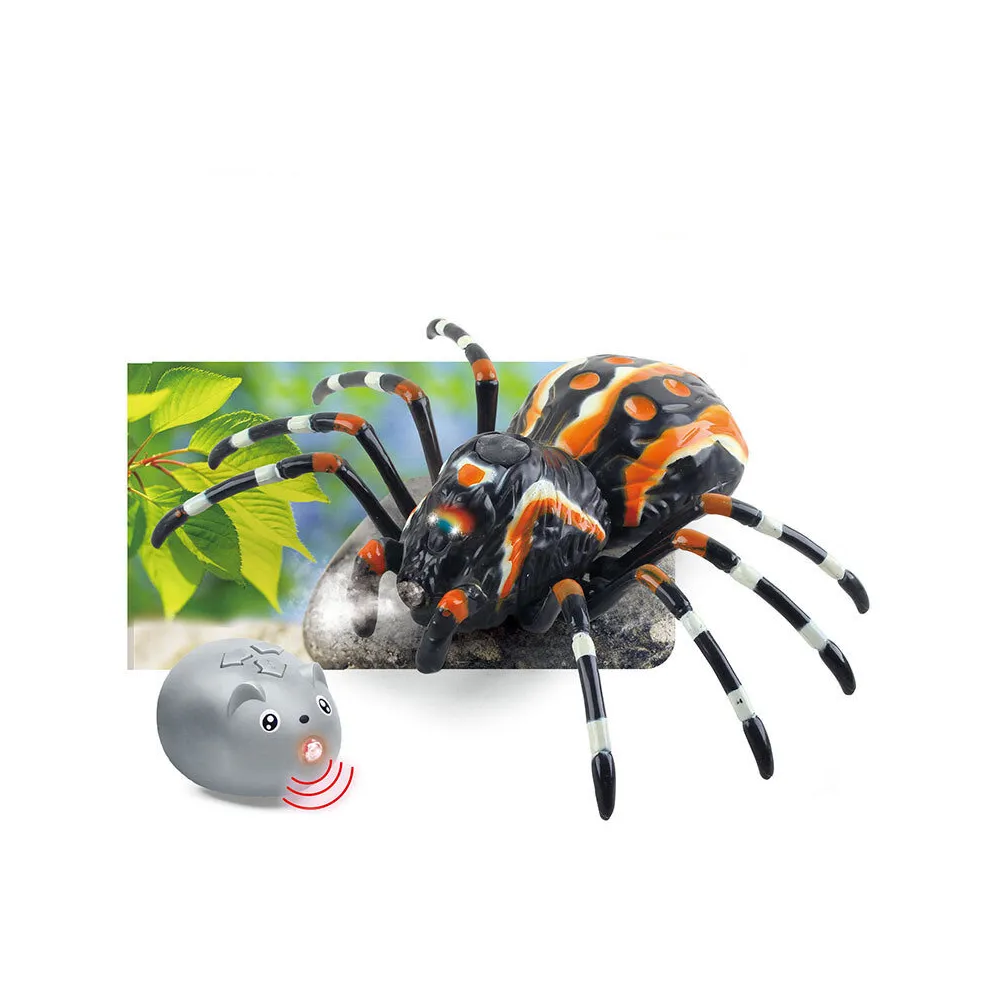 Realistyczny pająk tarantula sterowany pilotem podczerwieni