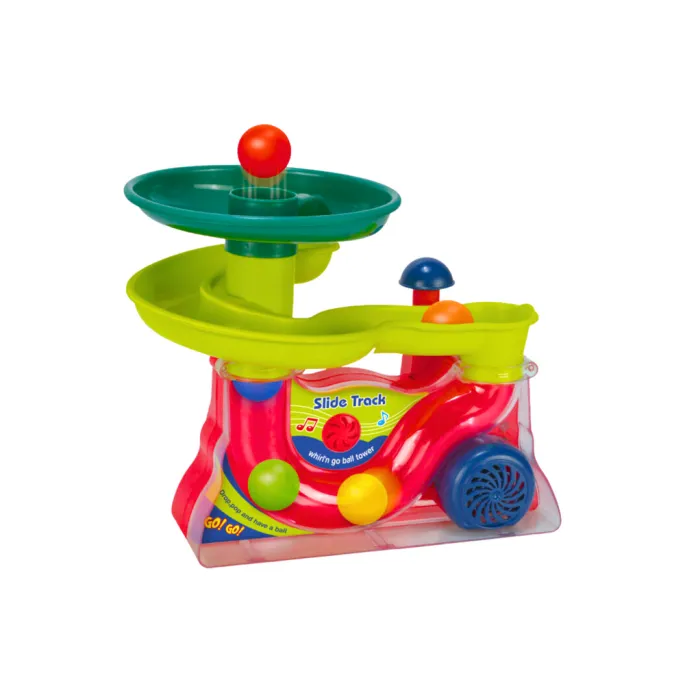 Interaktywna zabawka rozwijająca koordynację wzrokowo-ruchową dziecka