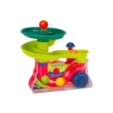 Interaktywna zabawka rozwijająca koordynację wzrokowo-ruchową dziecka