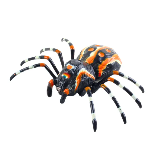 Pająk na podczerwień z pilotem i świecącymi oczami do zabawy