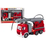 Zabawka straż pożarna z wysięgnikiem i światłami dla dzieci