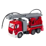 Wóz strażacki z napędem frykcyjnym oraz efektami dźwiękowymi