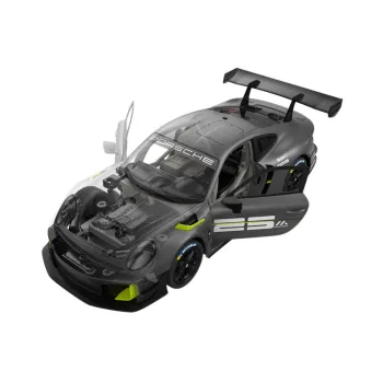Klocki Konstrukcyjne Auto RC Rastar 1:18 Porsche 911 GT2 Szare 68 Elementów