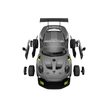 Klockowy model Porsche 911 GT2 1:18 prezentujący sportowy design