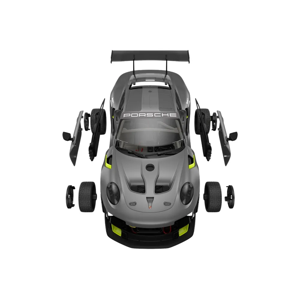 Klockowy model Porsche 911 GT2 1:18 prezentujący sportowy design