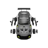 Klockowy model Porsche 911 GT2 1:18 prezentujący sportowy design