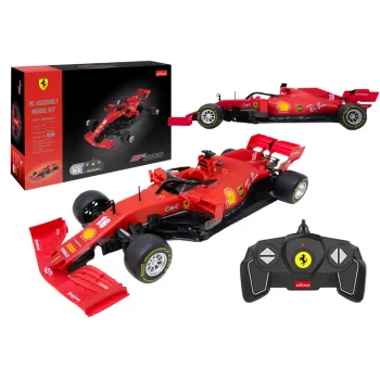 Klocki konstrukcyjne do złożenia bolidu Ferrari SF1000 w skali 1:16