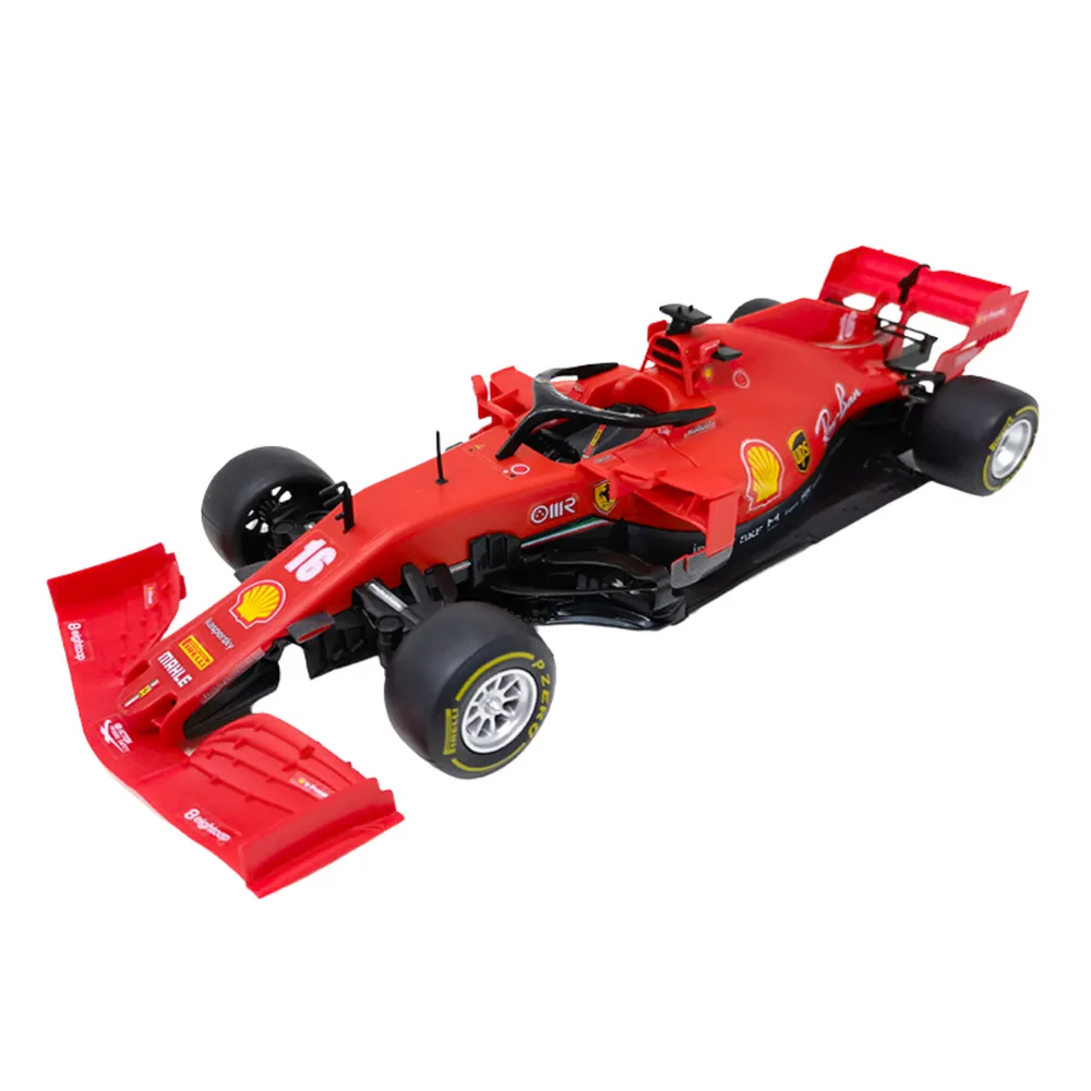Czerwony zdalnie sterowany samochód sportowy RC Ferrari SF1000