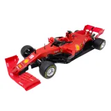 Czerwony zdalnie sterowany samochód sportowy RC Ferrari SF1000