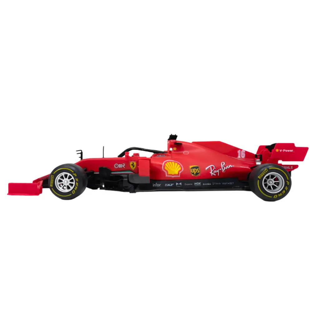 Detale konstrukcyjne modelu bolidu Ferrari SF1000 do samodzielnego montażu