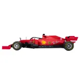 Detale konstrukcyjne modelu bolidu Ferrari SF1000 do samodzielnego montażu