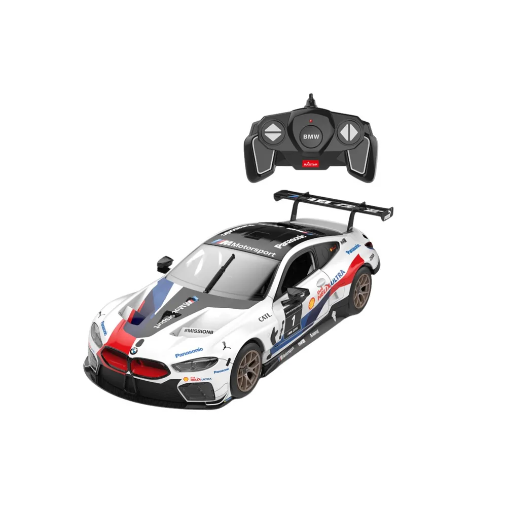 Zestaw RC BMW M8 GTE – zabawka edukacyjna dla dzieci od 8 lat