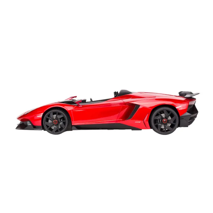 Czerwone Lamborghini Aventador Cabrio 1:12 do zabawy dla dzieci i dorosłych