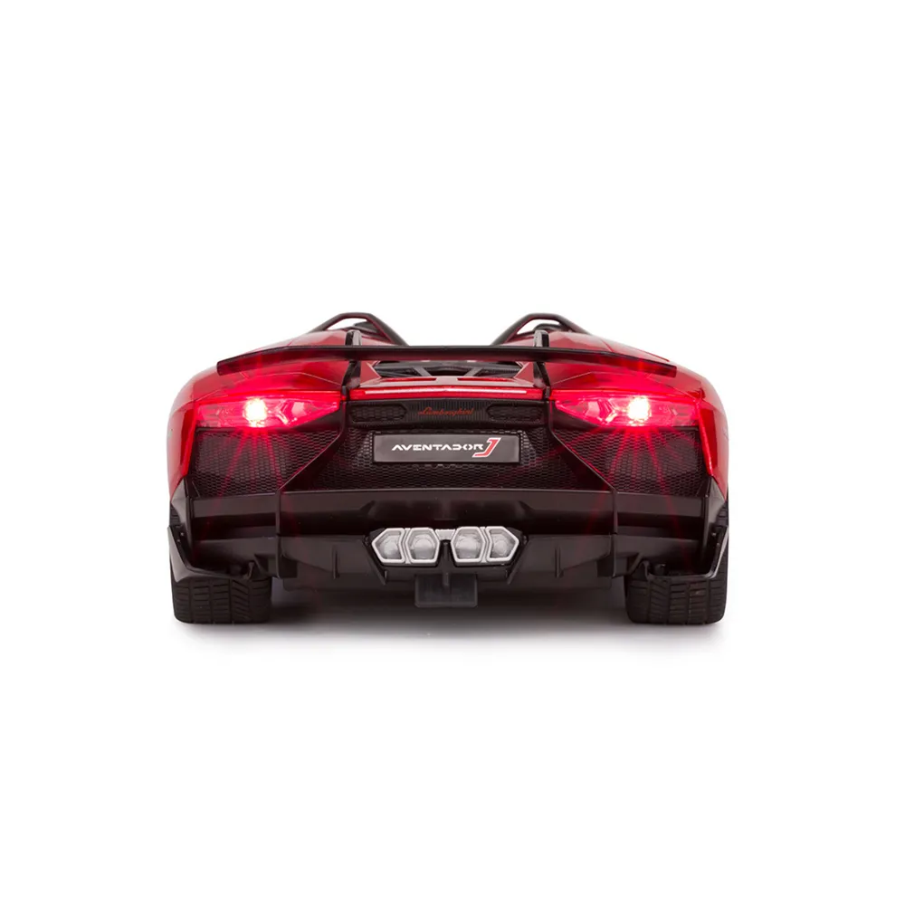 Model samochodu RC Lamborghini Cabrio w dynamicznym ujęciu