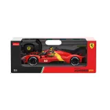 Zdalnie sterowane Ferrari 499P czerwone – atrakcyjna zabawka dla dzieci i kolekcjonerów