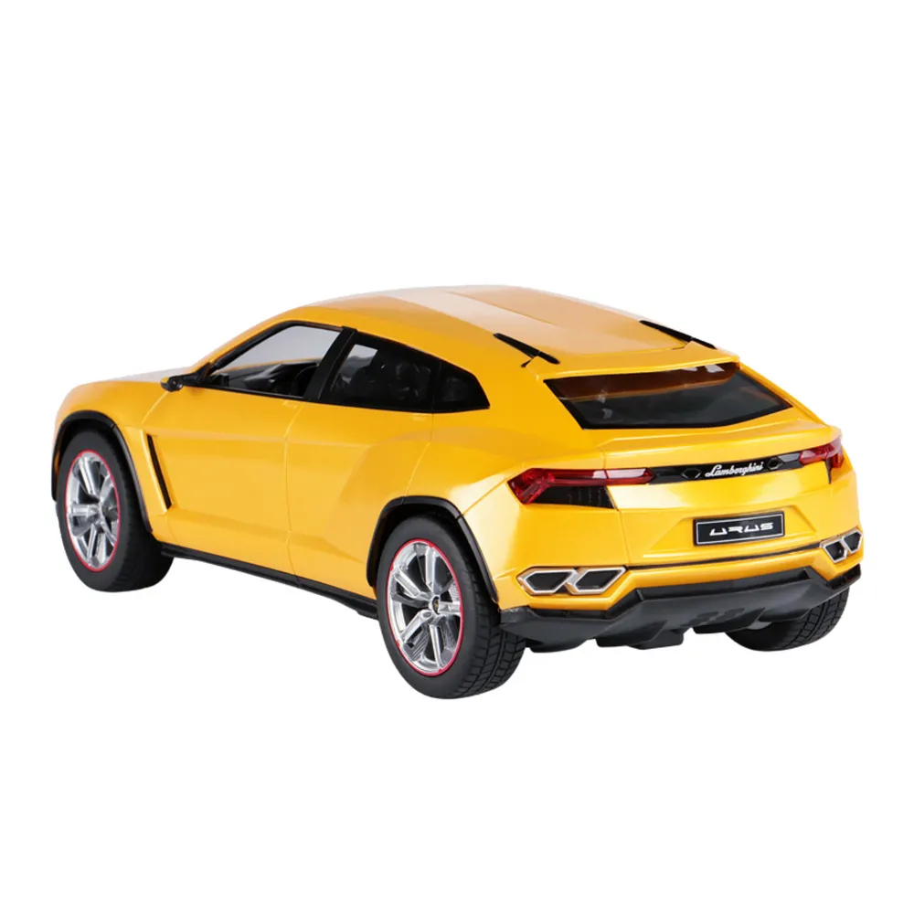 Pilot i model RC Lamborghini Urus żółte gotowe do zabawy