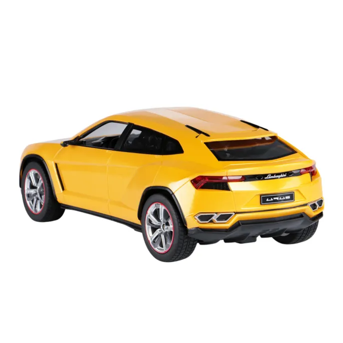 Pilot i model RC Lamborghini Urus żółte gotowe do zabawy