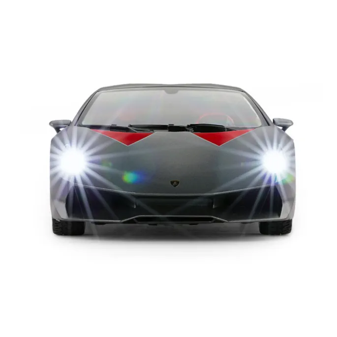 Pilot do samochodu zdalnie sterowanego Lamborghini Sesto Szare