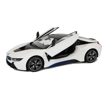 Auto R/C Sportowe Zdalnie Sterowane BMW i8 Rastar 1:14 Biały