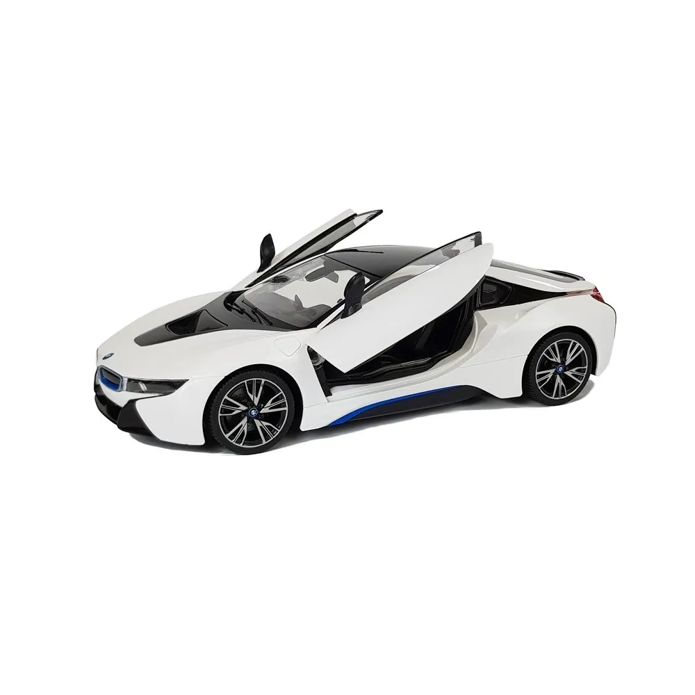 Auto R/C BMW i8 Rastar 1:14 dla dzieci i dorosłych miłośników motoryzacji