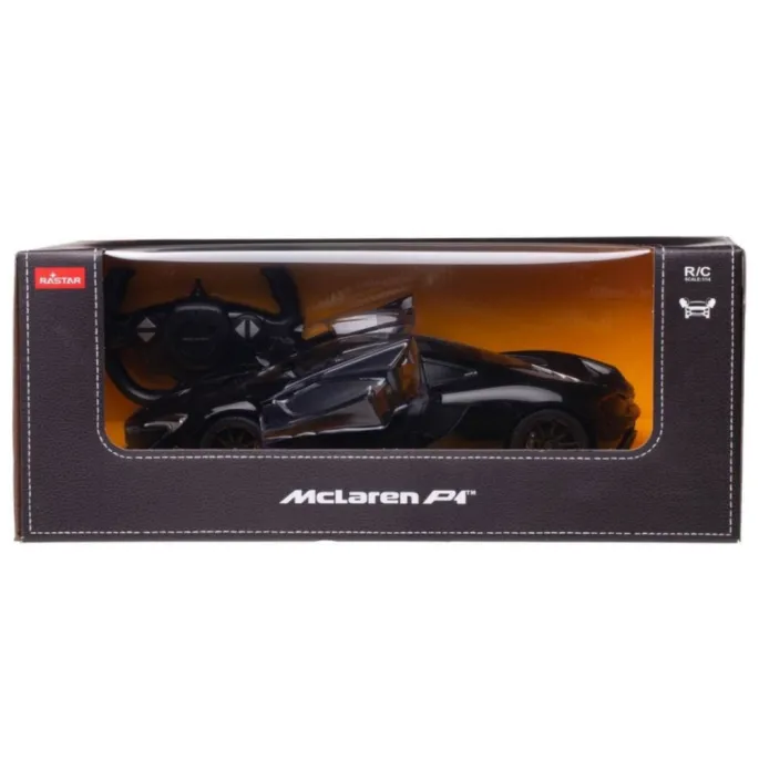 Zestaw McLaren P1 RC z kontrolerem i instrukcją w pudełku prezentowym