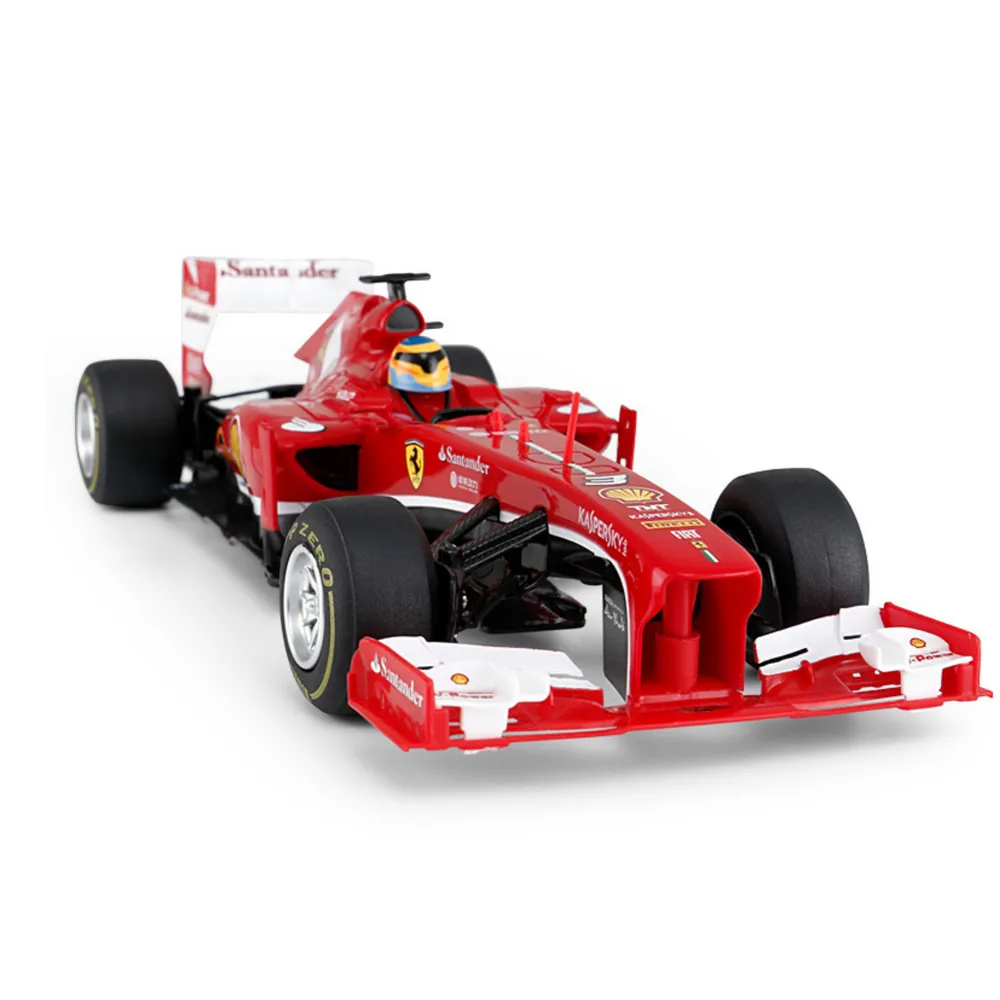 Ferrari F1 RC 1:18 z gumowymi kołami oraz precyzyjnym nadwoziem